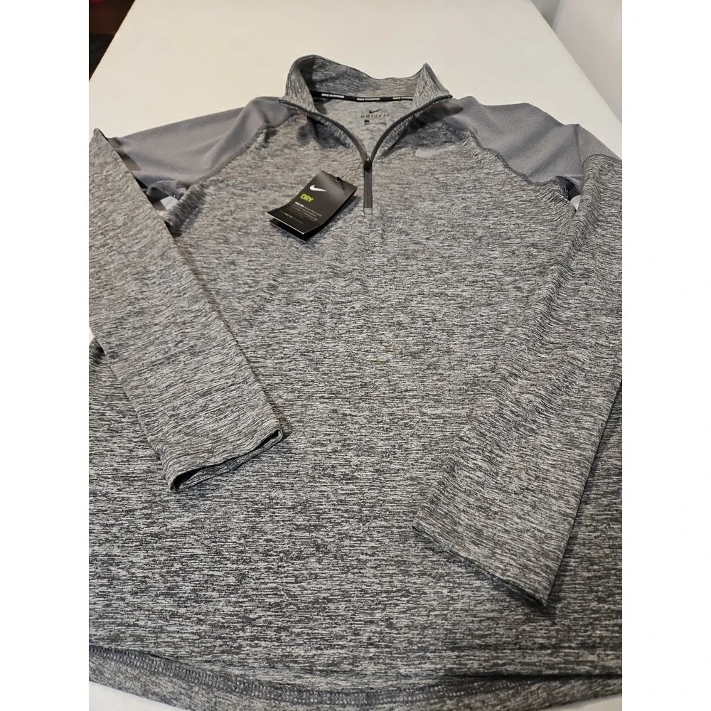 NWT Men's Nike Element Hz 2.0 Performance Pullover AH8973-021 1/4 Zip Small(1606